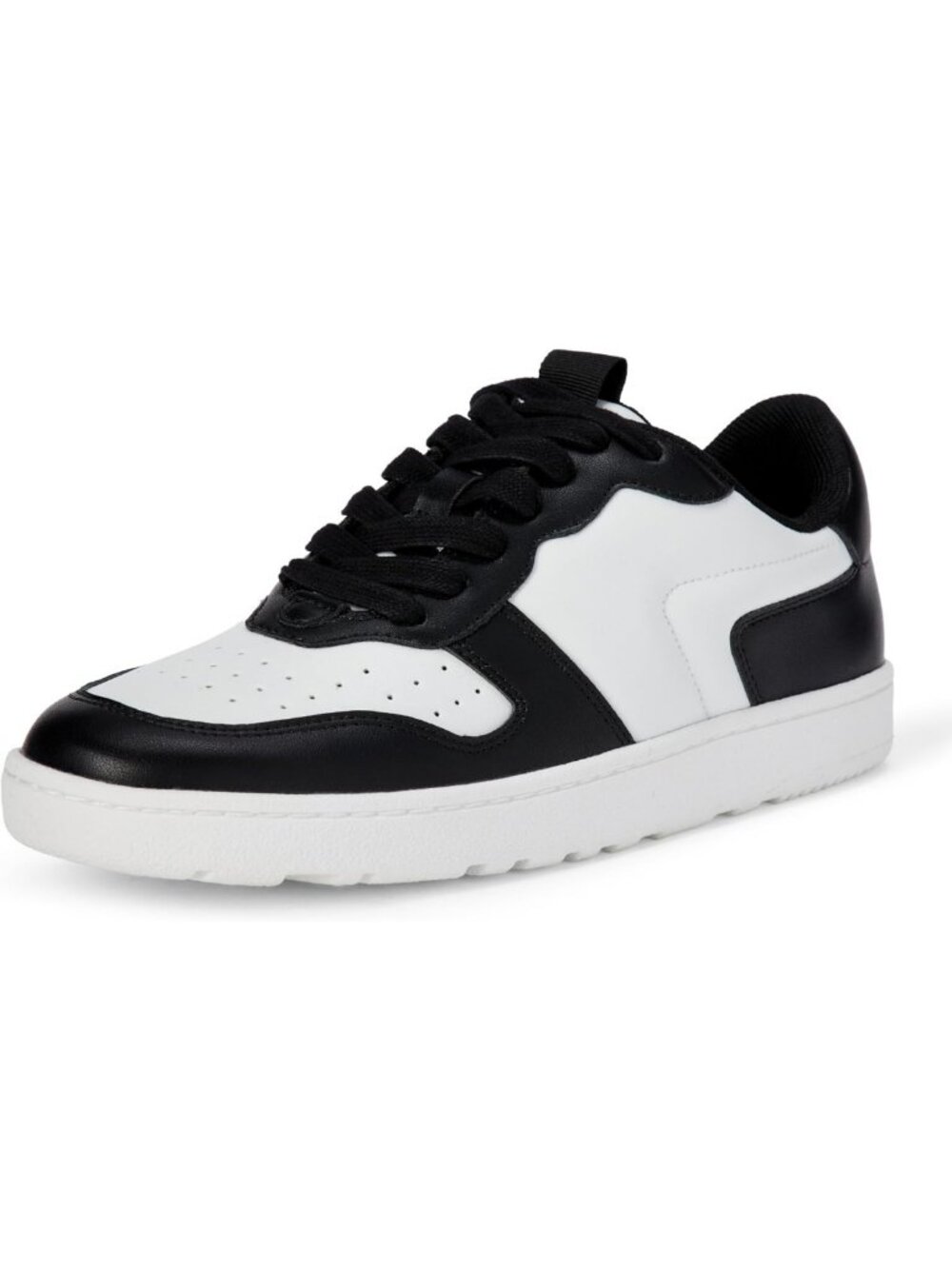 Stylish Women's Low Top Court Sneakers with Padded Collar for Comfort & Support